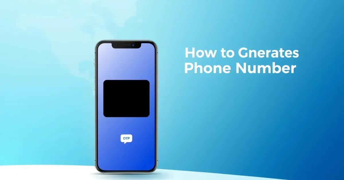 How to Generate a Phone Number for Verification Safely and Effectively