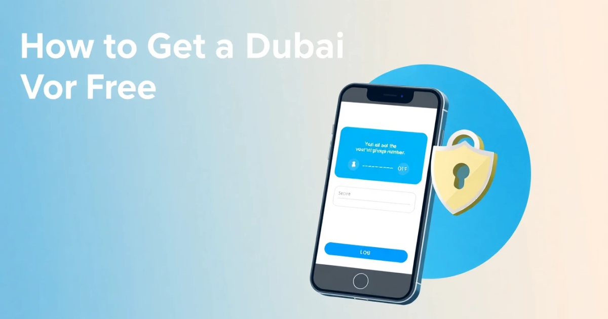 How to Get a Dubai Number for Free