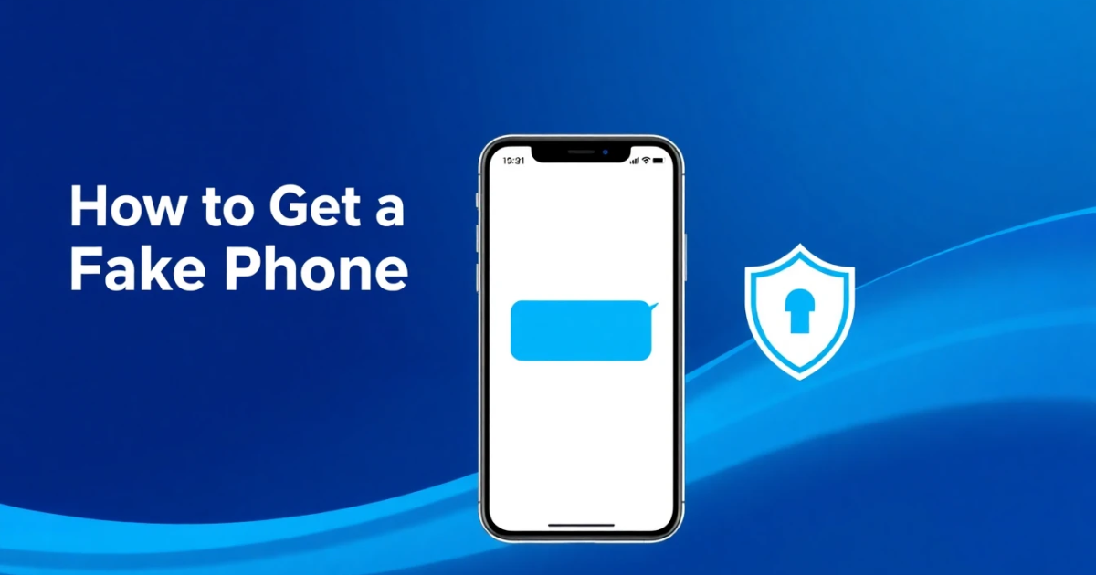 How to Get a Fake Phone Number