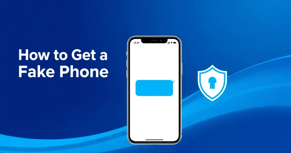 How to Get a Fake Phone Number