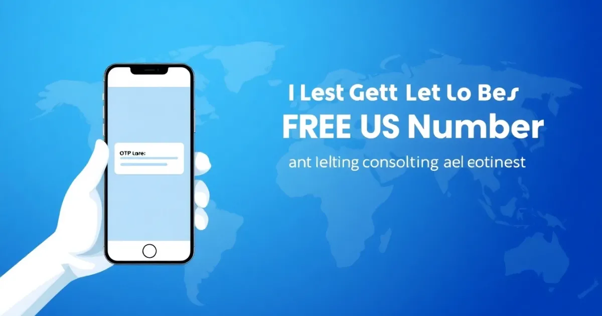 How to Get a Free US Number: A Practical Guide for Online Verification and Communication