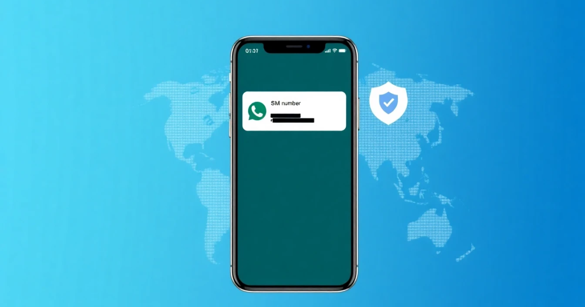How to Get a US Number for WhatsApp: A Complete Guide