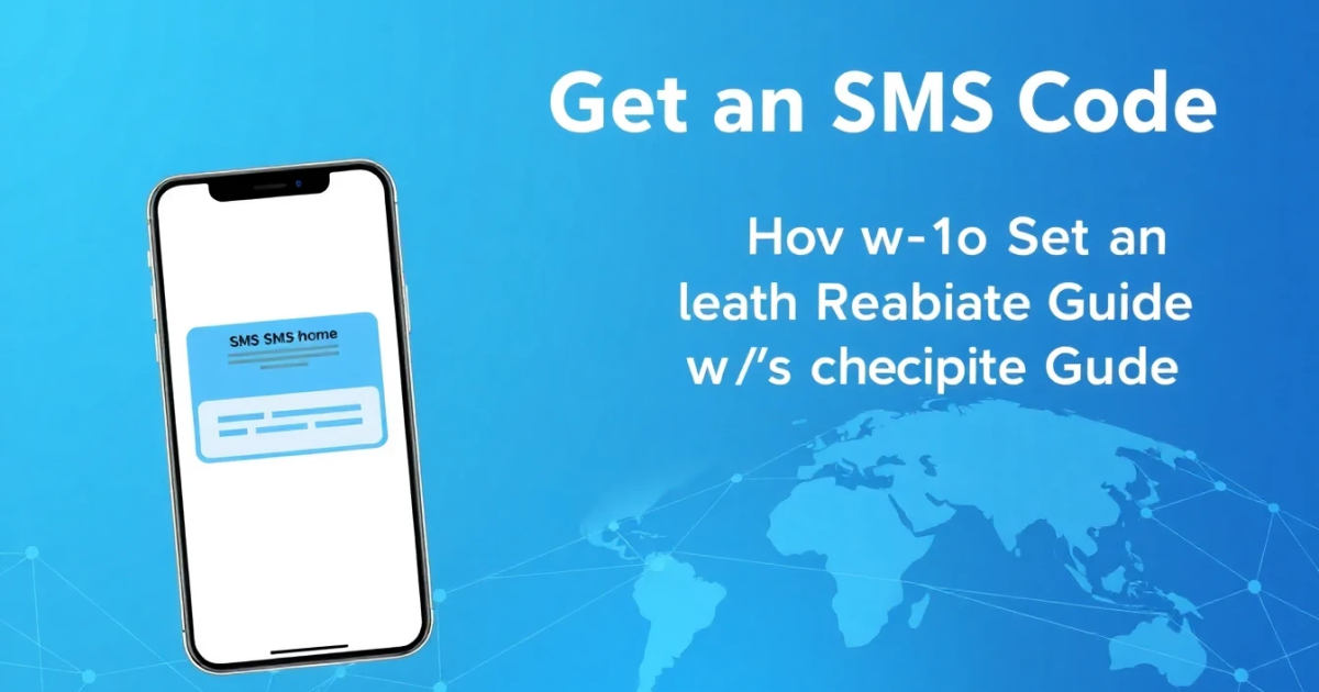 How to Get an SMS Code: Your Complete Guide