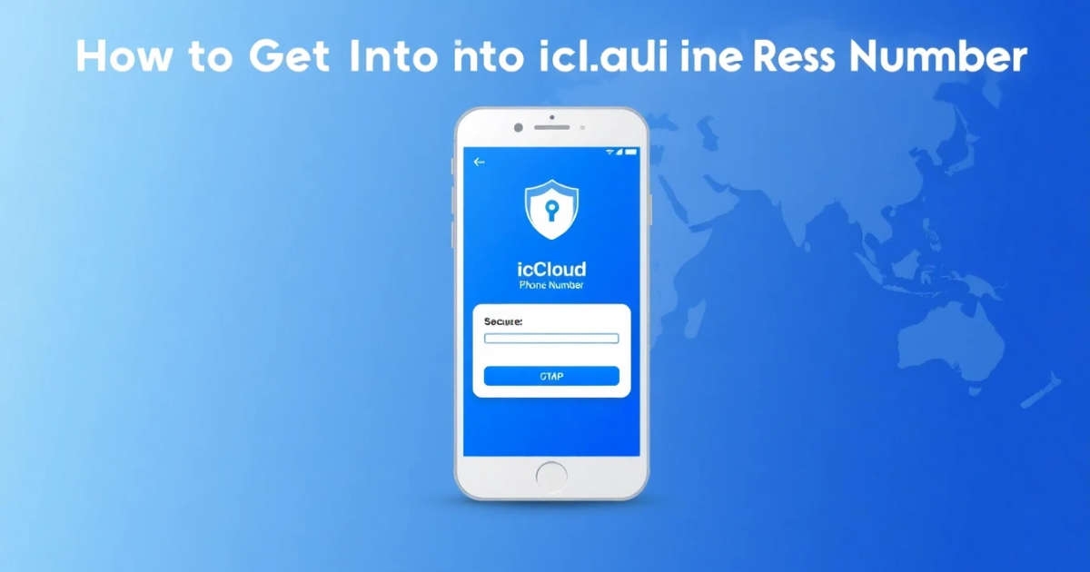 How to Get Into iCloud Without Phone Number