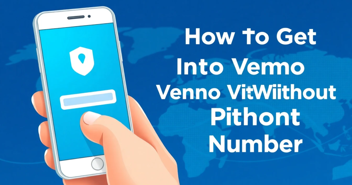 How to Get Into Venmo Without Phone Number