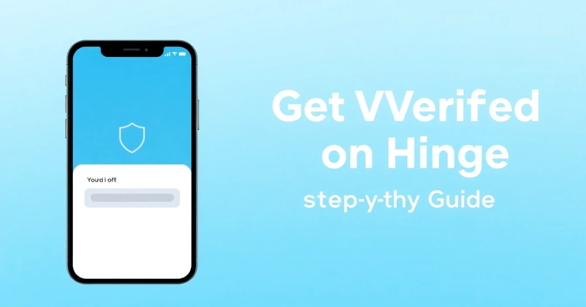 How to Get Verified on Hinge: Step-by-Step Guide