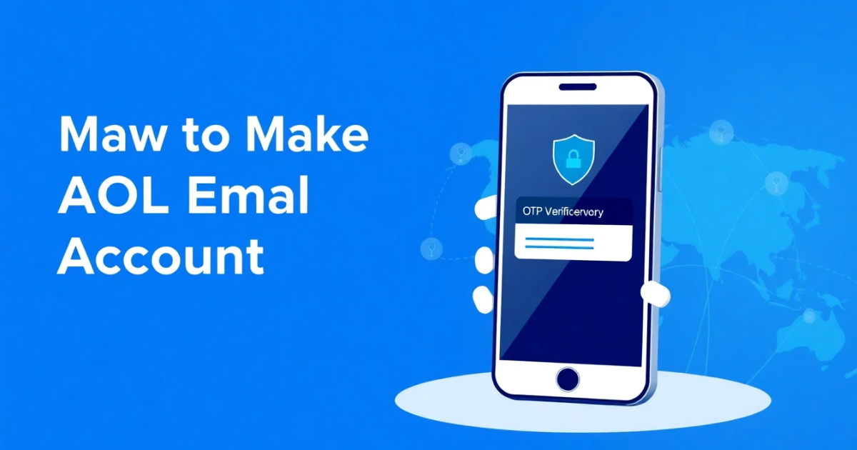 How to Make an AOL Email Account: A Step-by-Step Guide