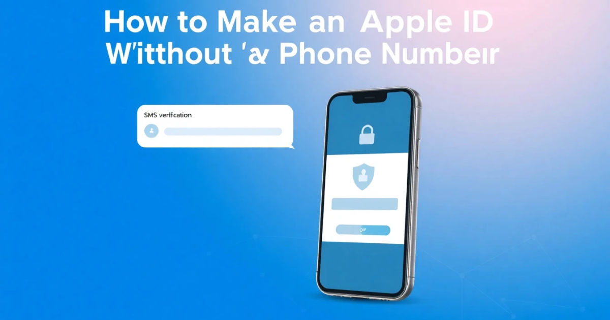 How to Make an Apple ID Without a Phone Number