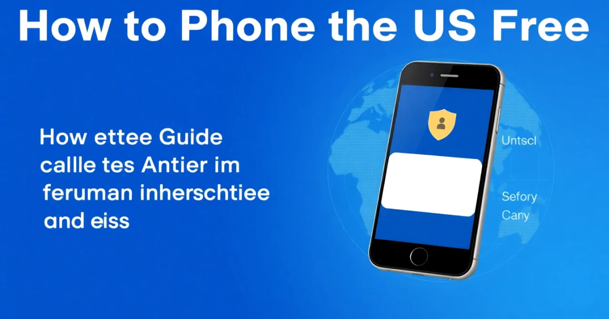 How to Phone the US Free: Complete Guide to Calling American Numbers Without Charges