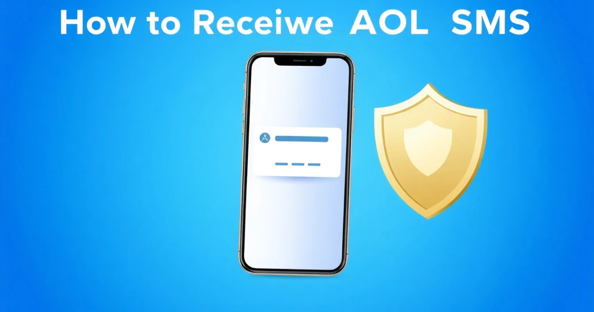 How to Receive AOL SMS: A Complete Guide