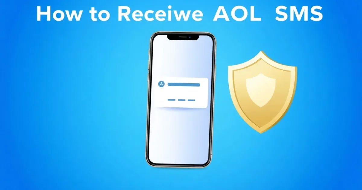 How to Receive AOL SMS: A Complete Guide