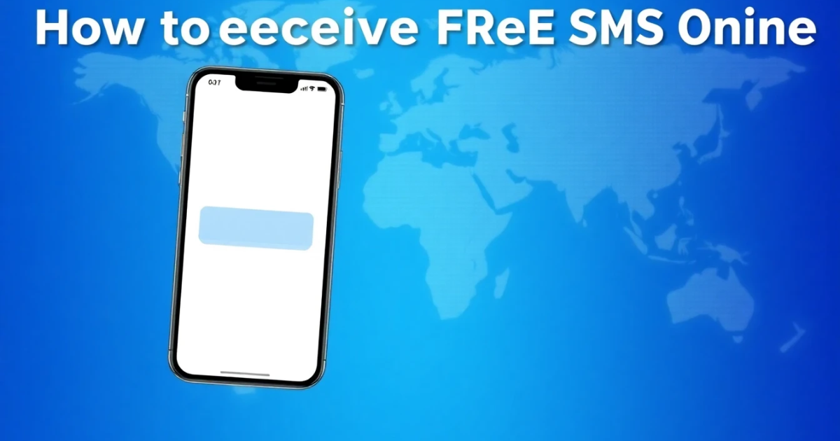 How to Receive Free SMS Online
