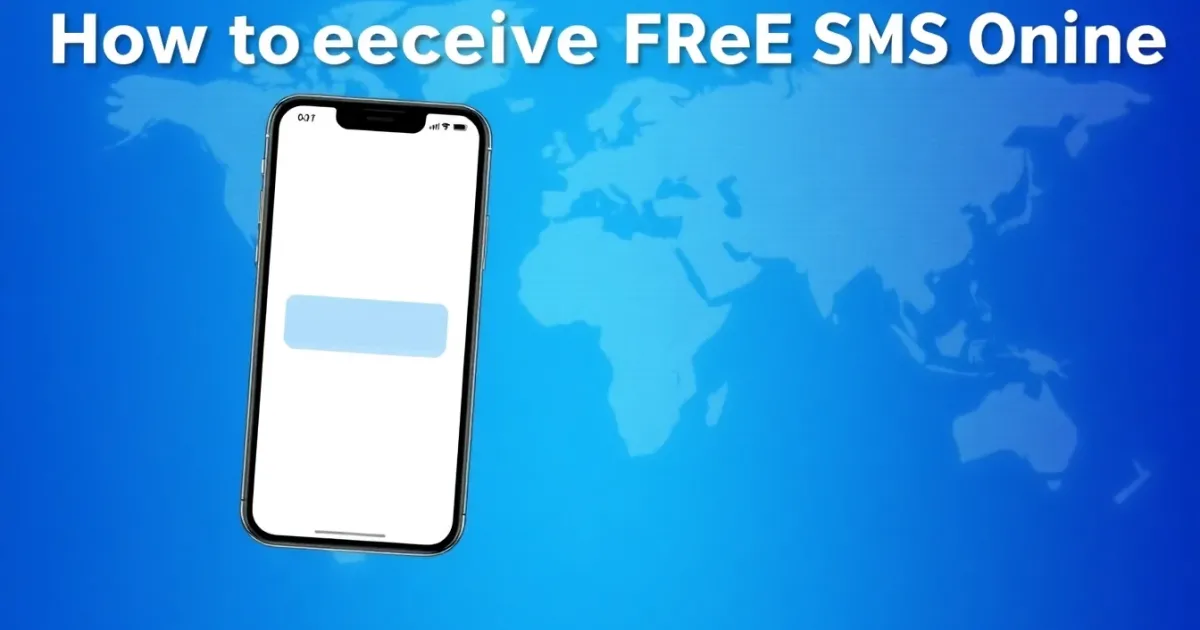 How to Receive Free SMS Online
