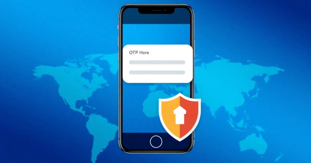 How to Receive OTP Online for Webmoney and Enum