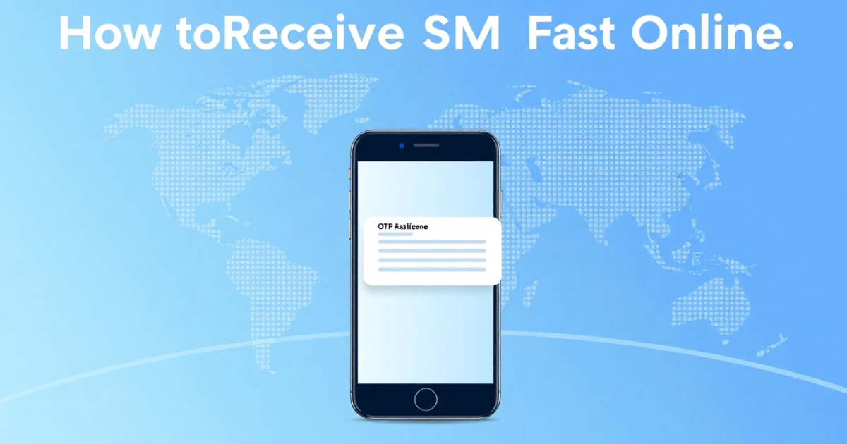 How to Receive SMS Fast Online: A Practical Guide for Online Verification