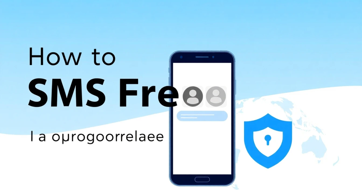 How to Receive SMS Free: A Comprehensive Guide