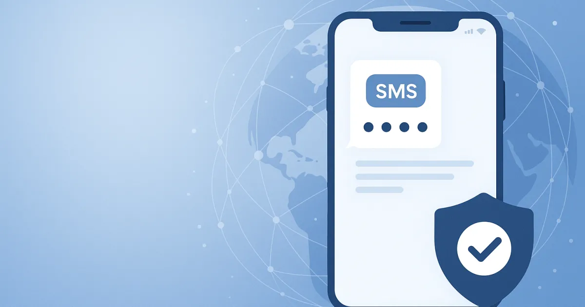 How to Receive SMS from Glovo and Raketa in Cameroon