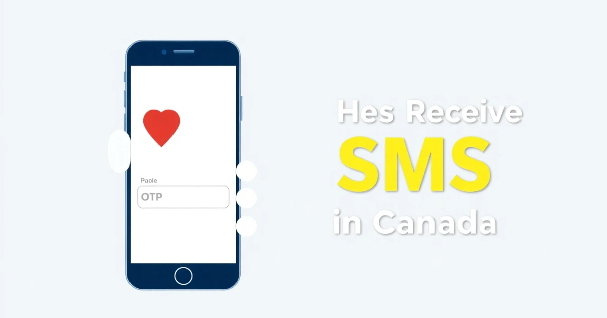 How to Receive SMS in Canada: A Complete Guide