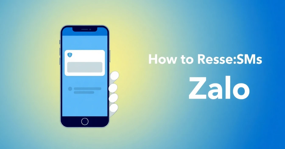 How to Receive SMS on Zalo in the USA