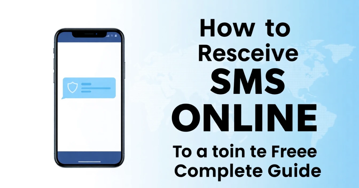 How to Receive SMS Online for Free: A Complete Guide