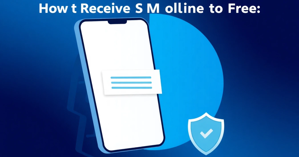 How to Receive SMS Online for Free: A Complete Guide