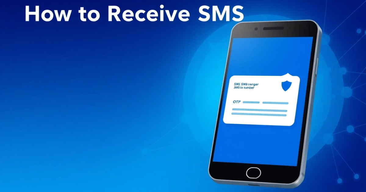 How to Receive SMS Online in America