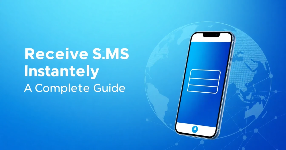 How to Receive SMS Online Instantly: A Complete Guide