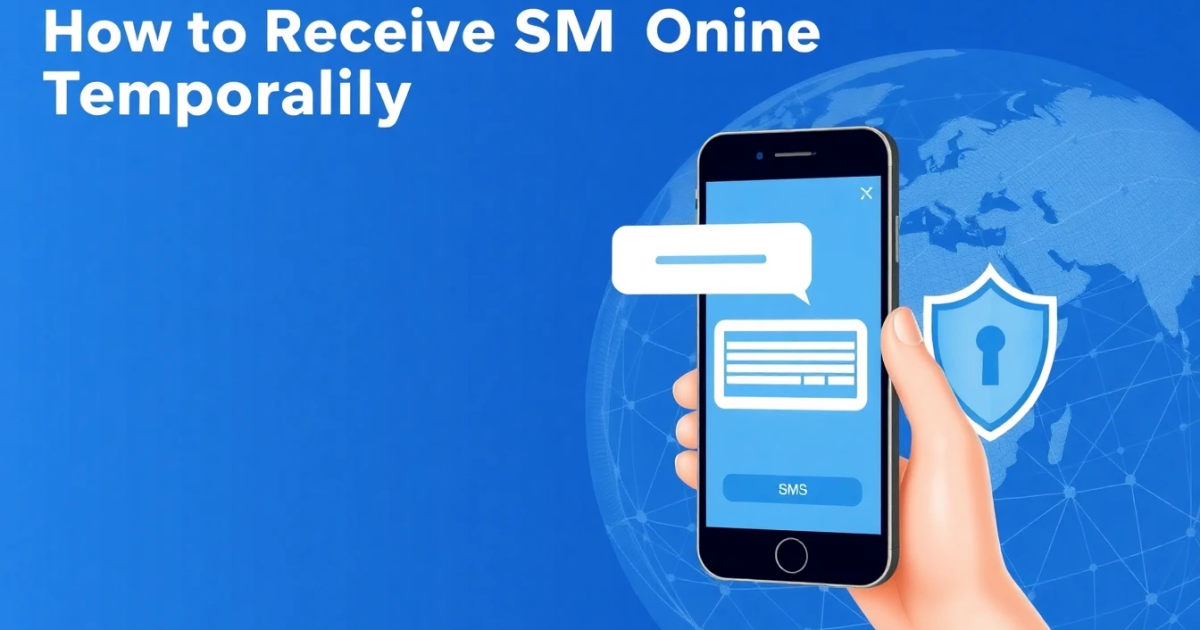 How to Receive SMS Online Temporarily: A Comprehensive Guide