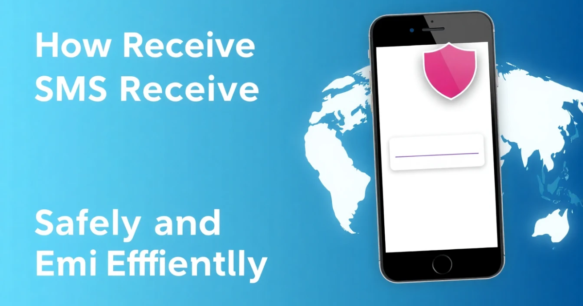 How to Receive SMS Verification Code Safely and Efficiently
