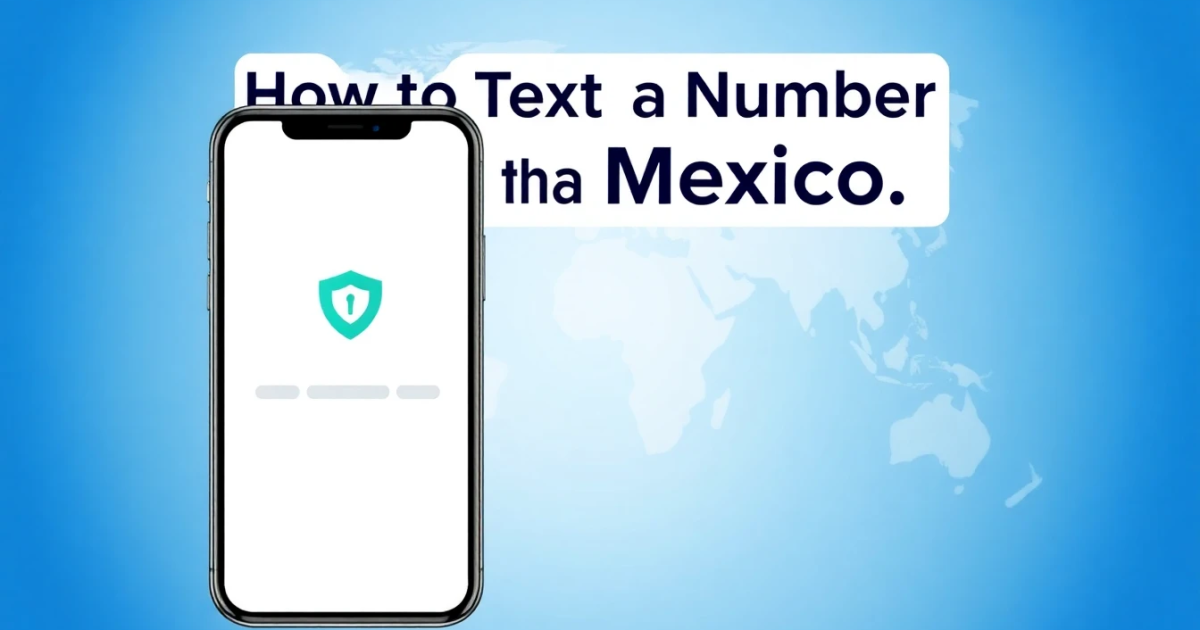 How to Text a Number from Mexico: Step-by-Step Guide