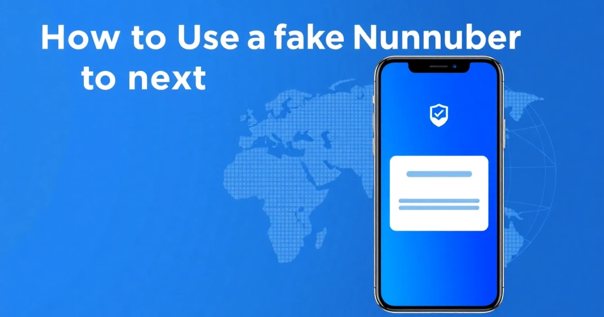 How to Use a Fake Number for Text – Complete Guide