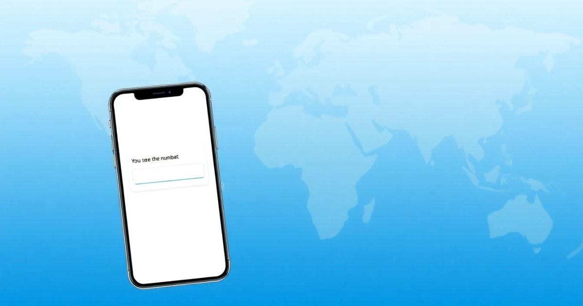 How to Use a Free Phone Number for SMS Verification Safely