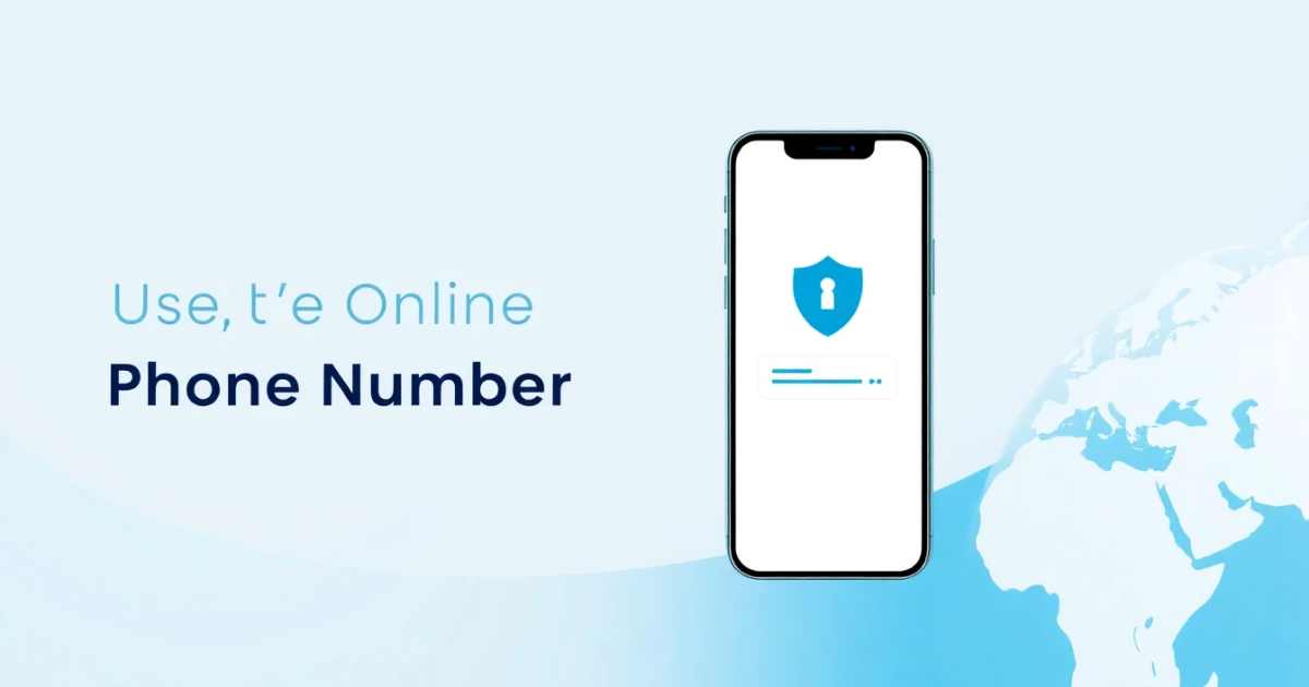 How to Use an Online Phone Number for Verification Codes