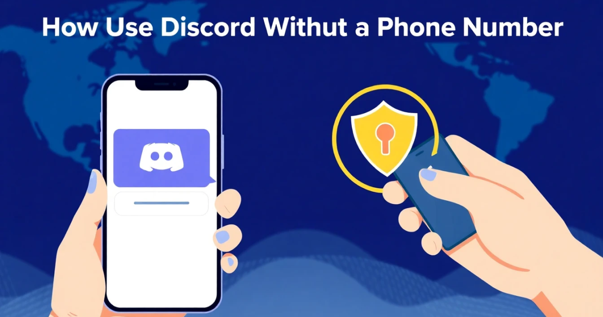 How to Use Discord Without a Phone Number