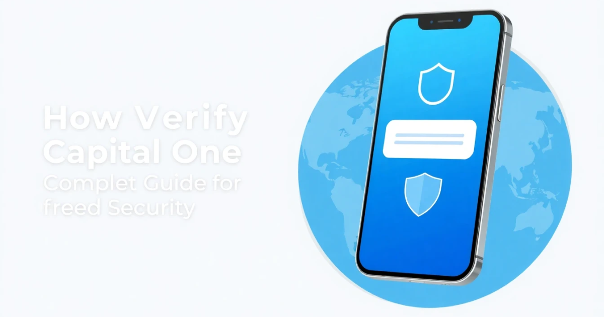 How to Verify Capital One: Complete Guide for Account Setup and Security