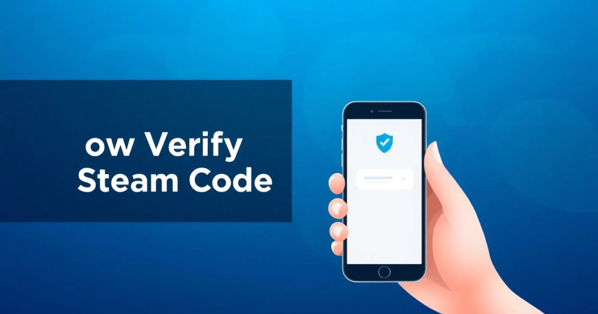 How to Verify Steam Code: A Complete Guide to Steam Guard and Mobile Authentication