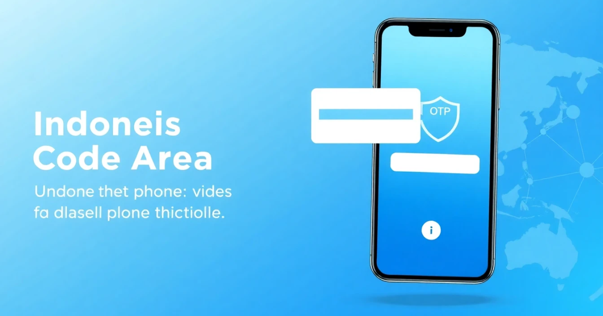 Indonesia Code Area: Complete Guide to Phone Codes, Dialing Formats, and SMS Verification