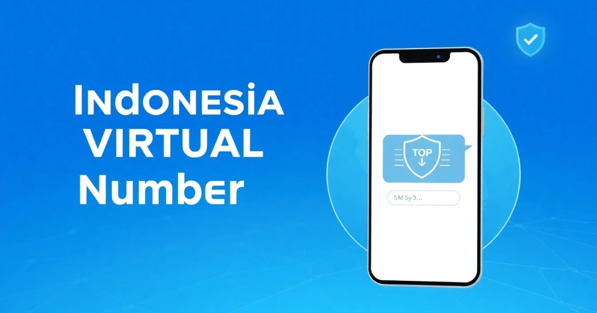 Indonesia Virtual Number: Everything You Need to Know