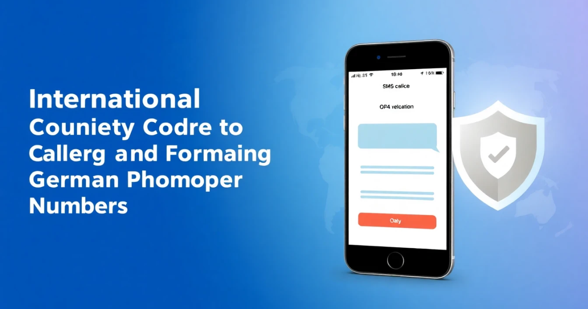 International Country Code 49: Complete Guide to Calling and Formatting German Phone Numbers