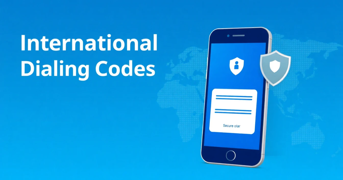 International Dialing Codes: A Comprehensive Guide