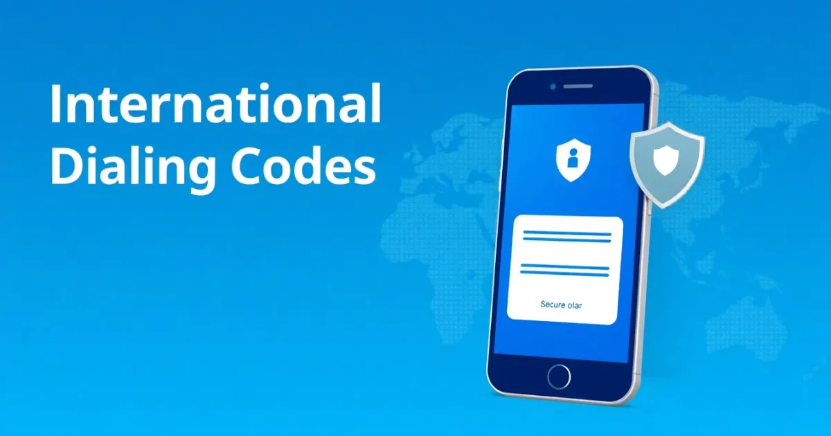 International Dialing Codes: A Comprehensive Guide