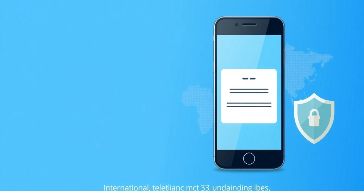 International Telephone Code 33: Understanding and Usage