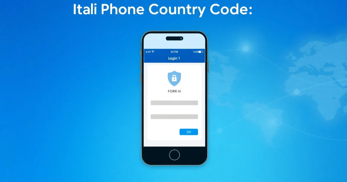 Italy Phone Country Code: Everything You Need to Know