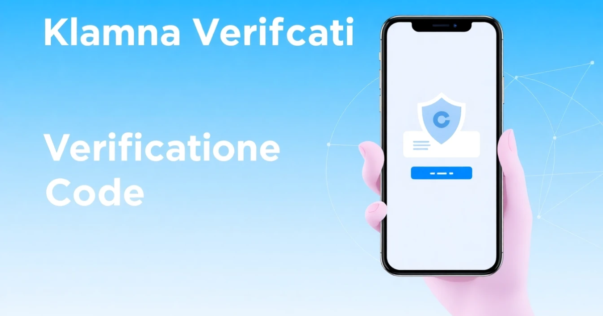 Klarna Verification Code: Everything You Need to Know