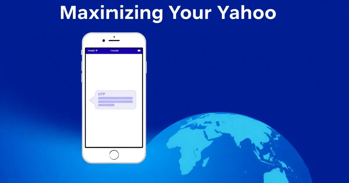 Maximizing Your Yahoo Experience with SMS Activation