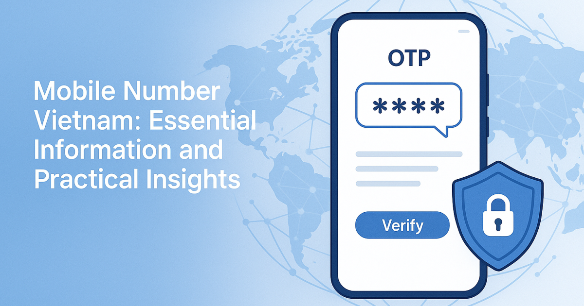 Mobile Number Vietnam: Essential Information and Practical Insights