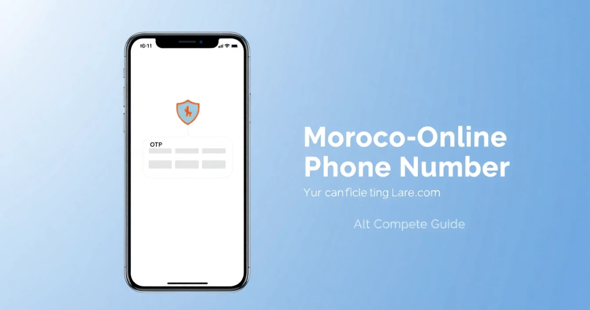 Morocco Online Phone Number: A Complete Guide