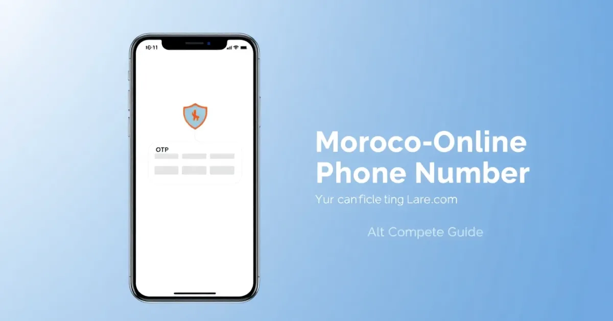 Morocco Online Phone Number: A Complete Guide