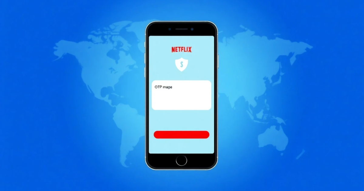 Netflix Verification with Kenya Temporary Numbers