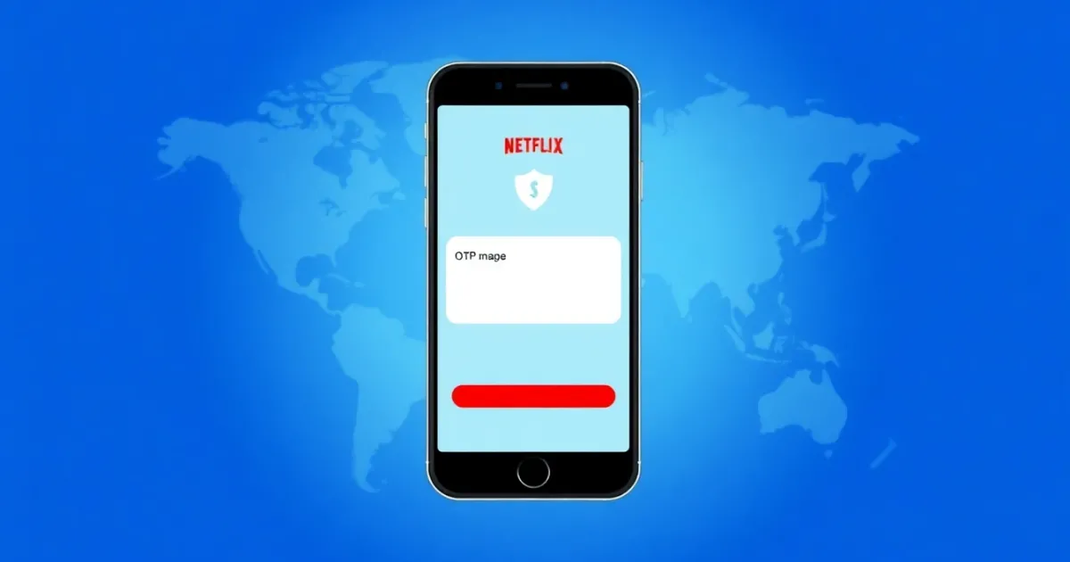 Netflix Verification with Kenya Temporary Numbers